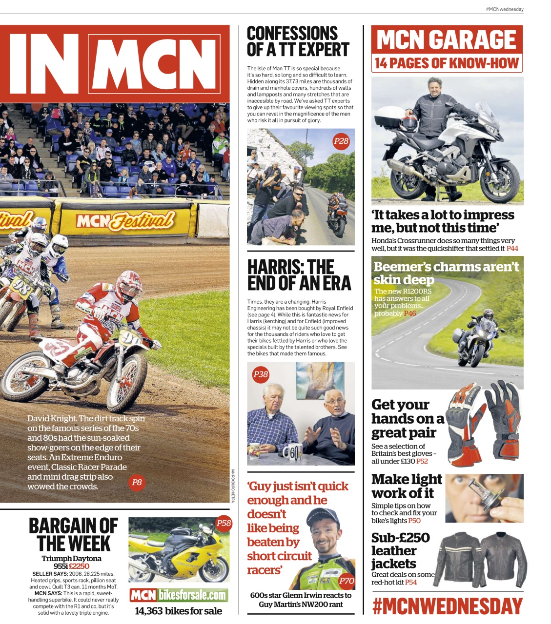 MCN Preview Pages