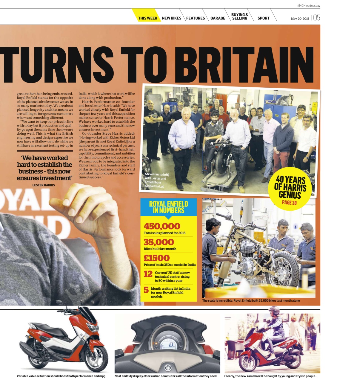 MCN Preview Pages