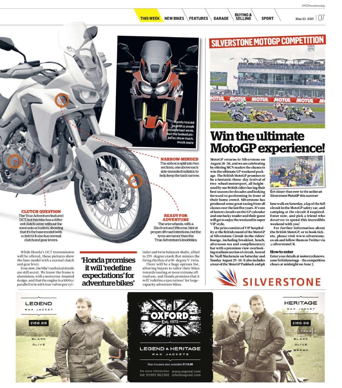 MCN Preview Pages