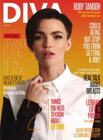 DIVA Magazine issue June 15