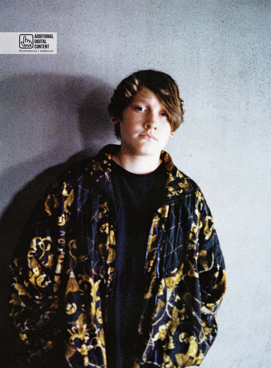 DIVA Magazine Preview Pages