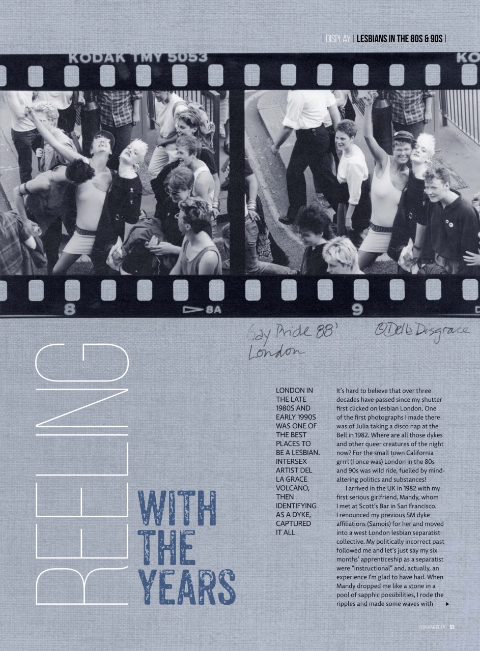 DIVA Magazine Preview Pages