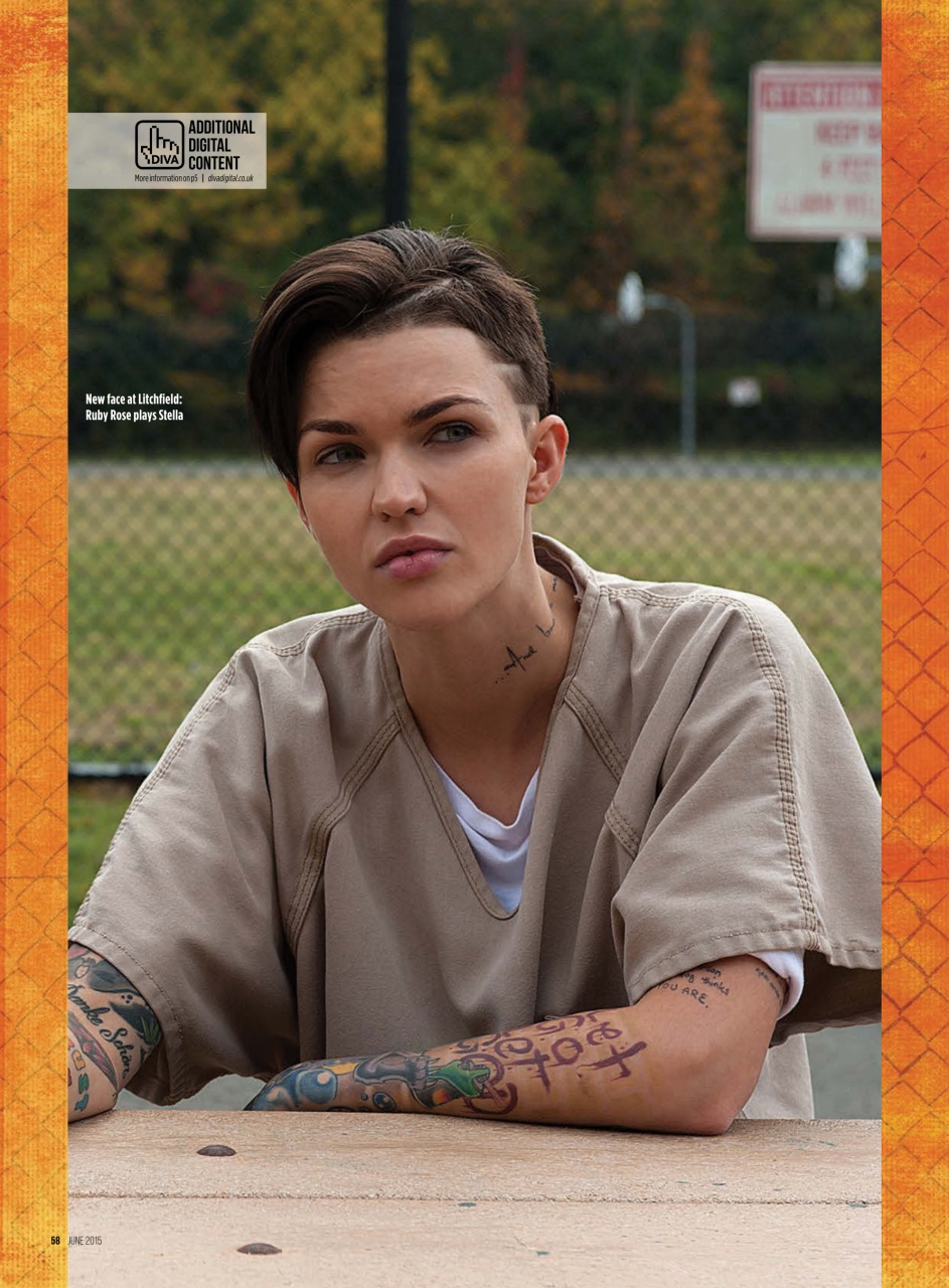 DIVA Magazine Preview Pages