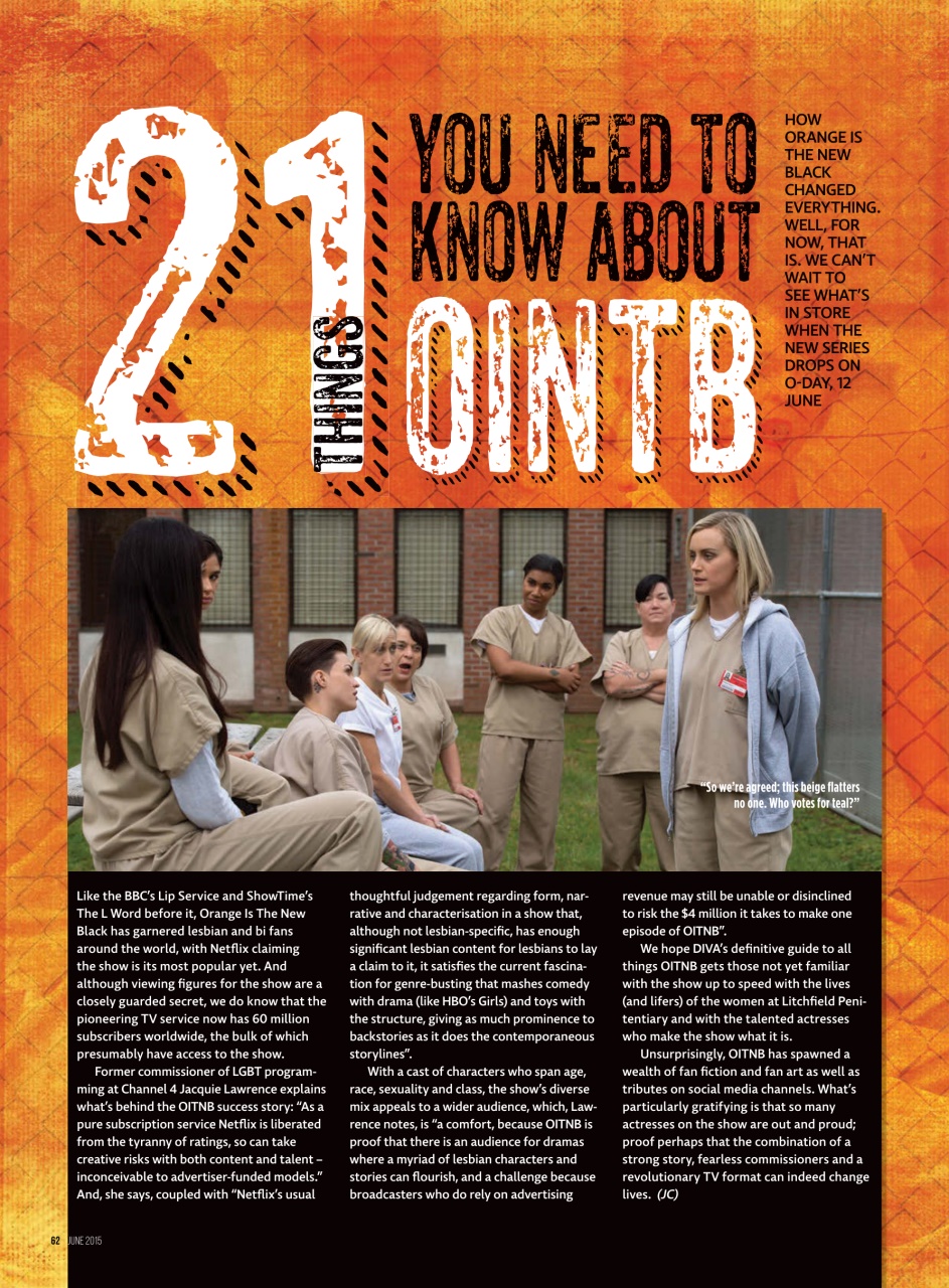 DIVA Magazine Preview Pages