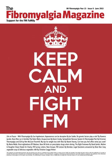 Fibromyalgia Magazine issue 