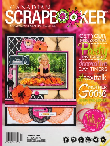 Creative Scrapbooker issue 