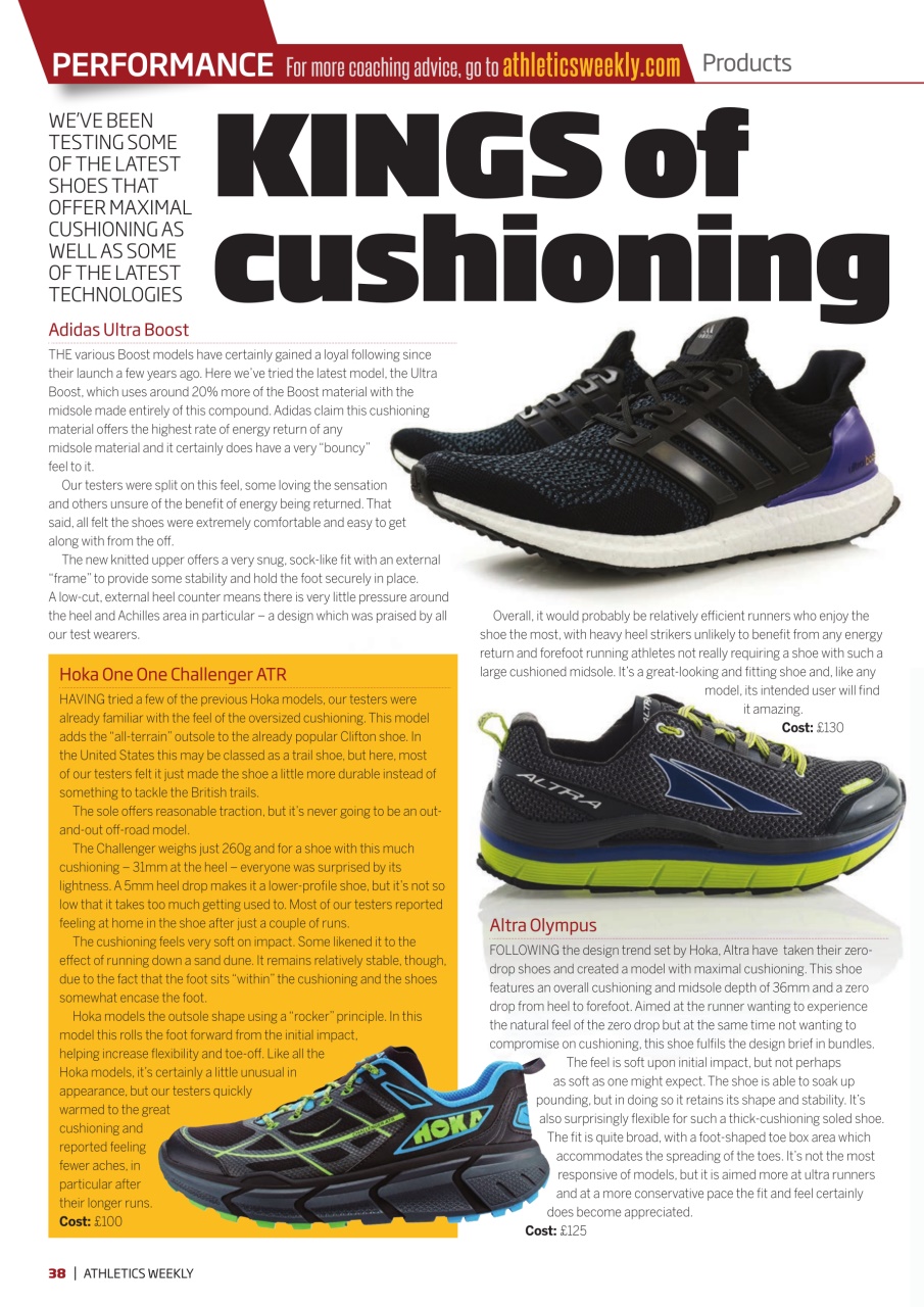 AW – Athletics Weekly Magazine Preview Pages