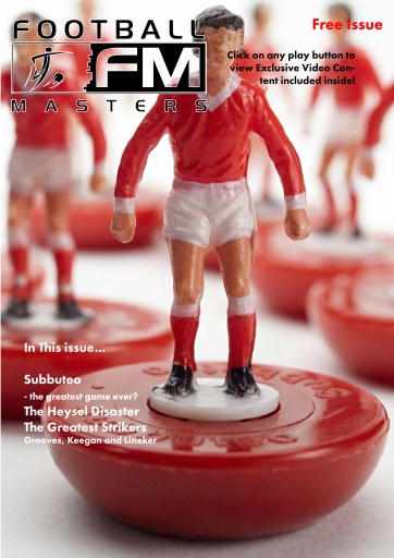 Football Masters issue 