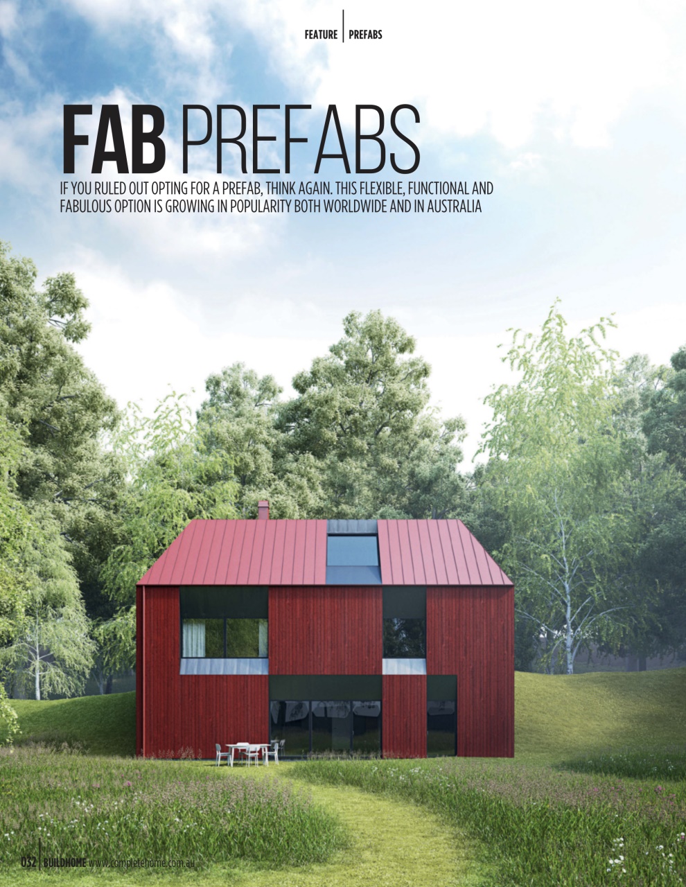 Build Home Preview Pages