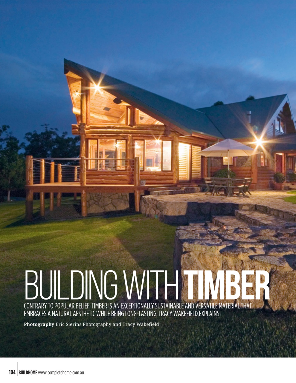 Build Home Preview Pages