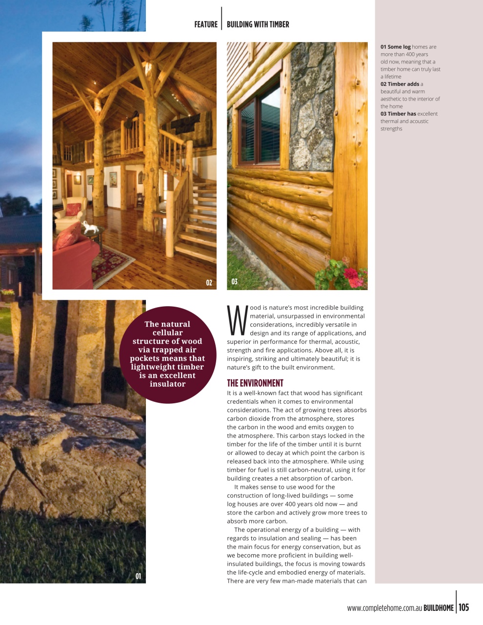 Build Home Preview Pages