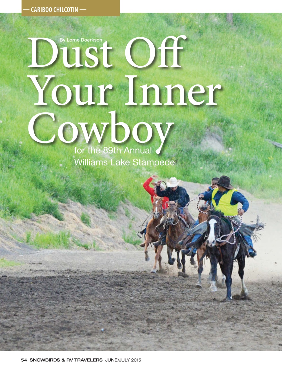 Snowbirds & RV Travelers Preview Pages