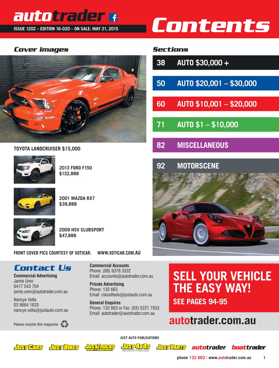 AutoTrader Preview Pages