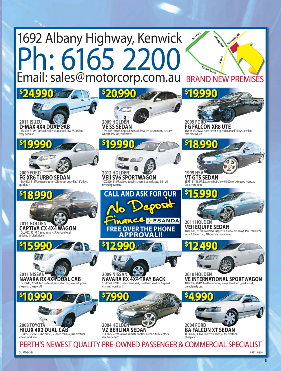 AutoTrader Preview Pages