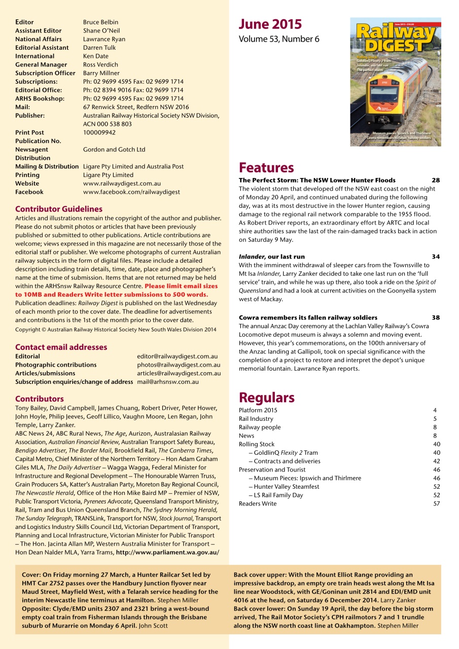 Railway Digest Preview Pages