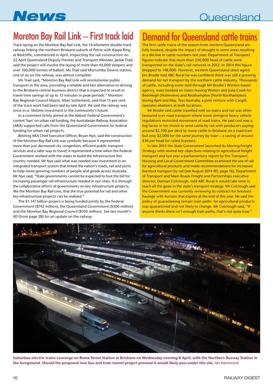 Railway Digest Preview Pages