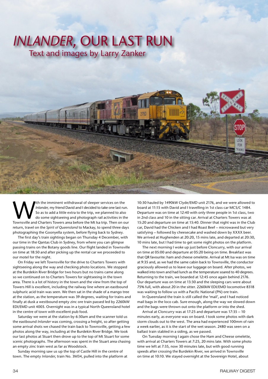 Railway Digest Preview Pages