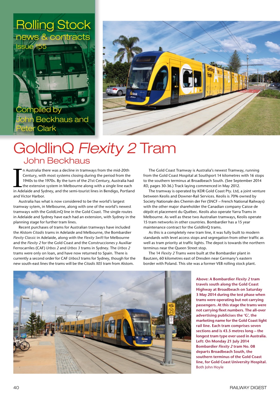 Railway Digest Preview Pages