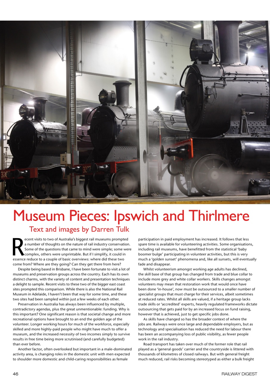 Railway Digest Preview Pages