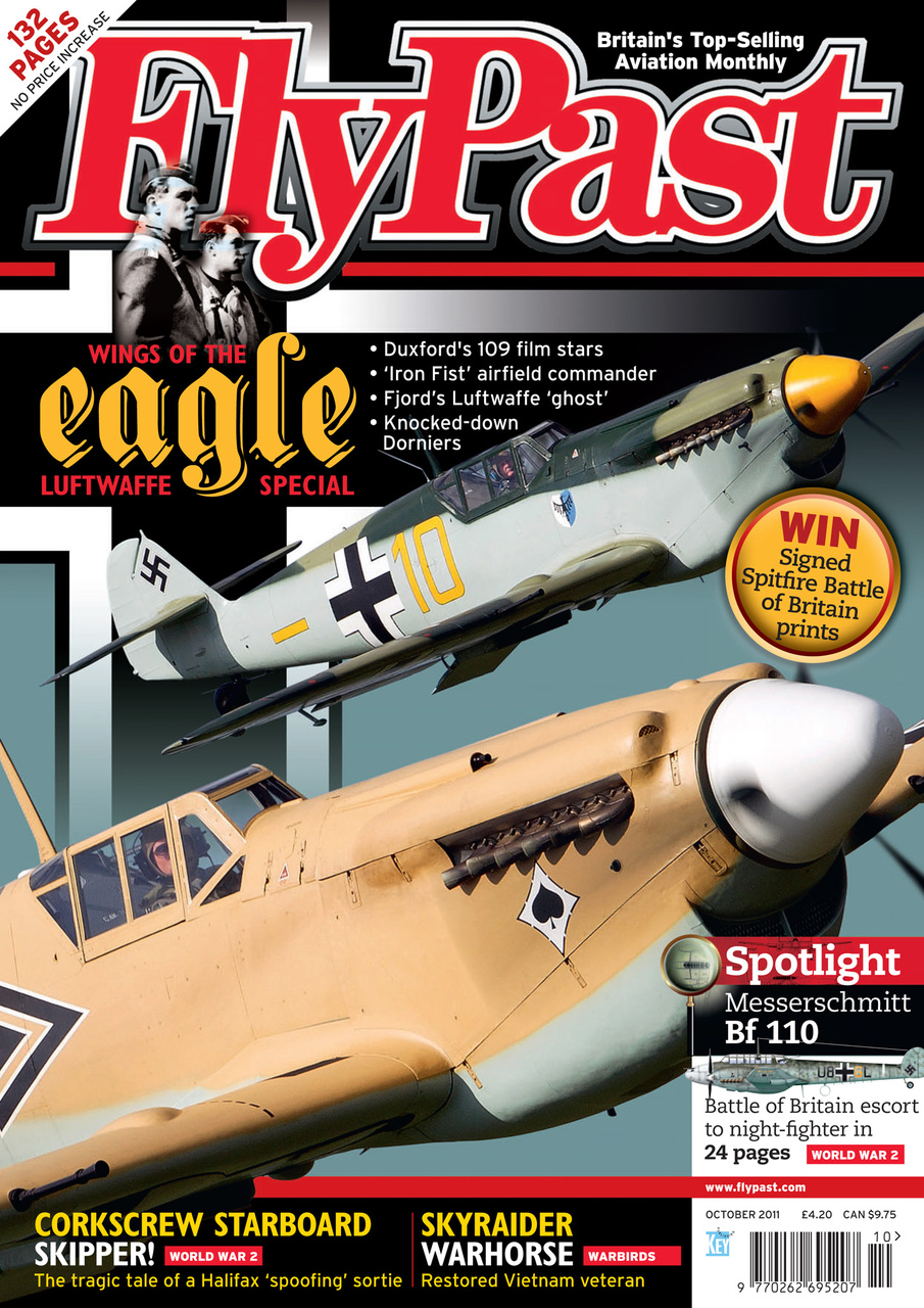 FlyPast Preview Pages