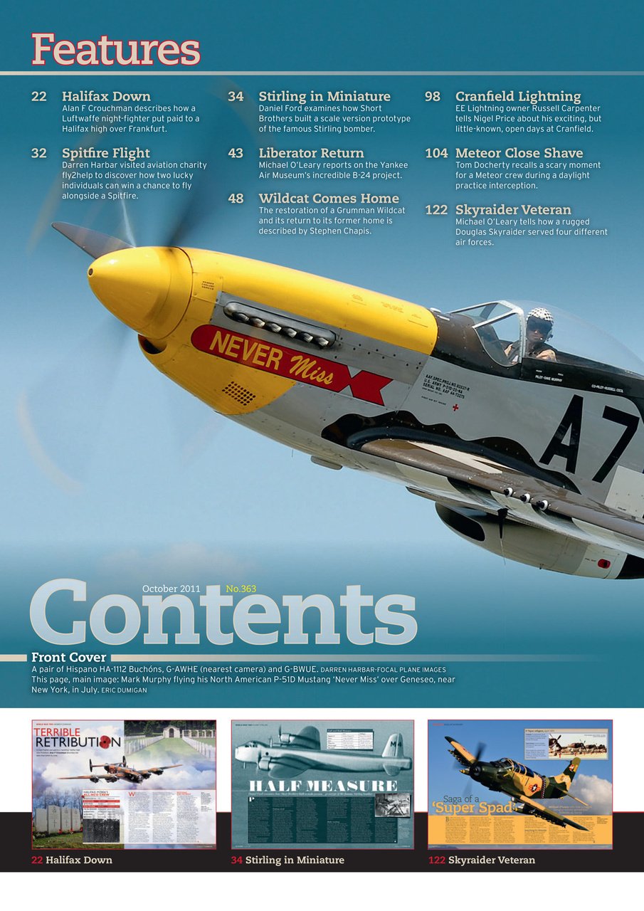 FlyPast Preview Pages