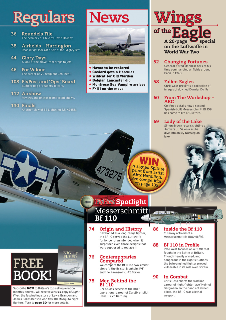 FlyPast Preview Pages