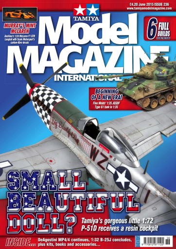 Tamiya Model Magazine issue 