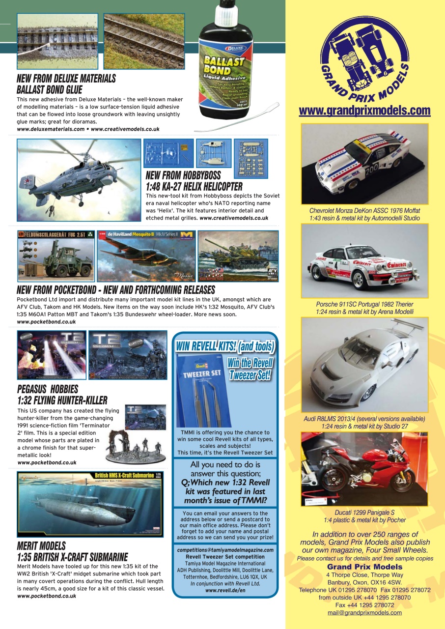 Tamiya Model Magazine Preview Pages