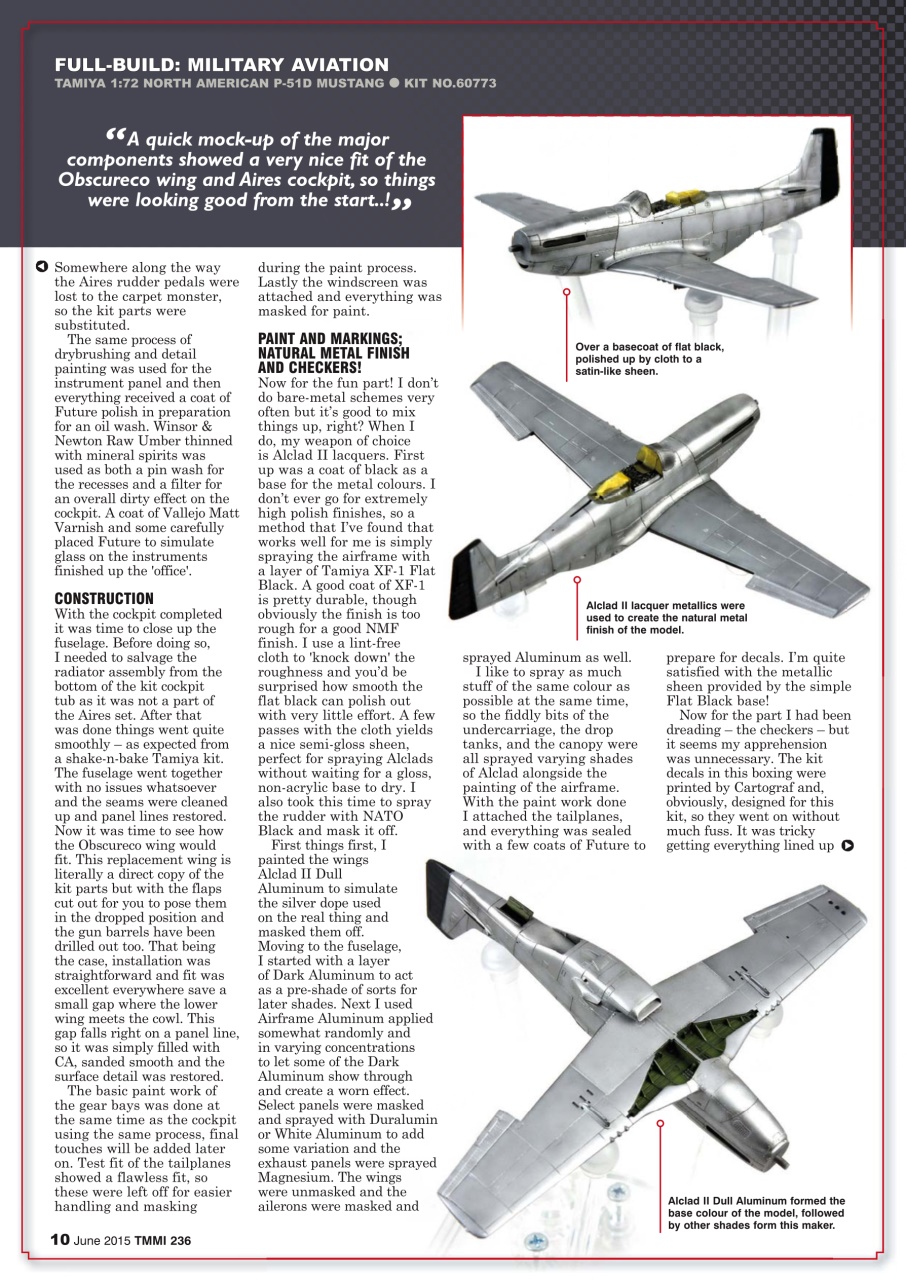 Tamiya Model Magazine Preview Pages