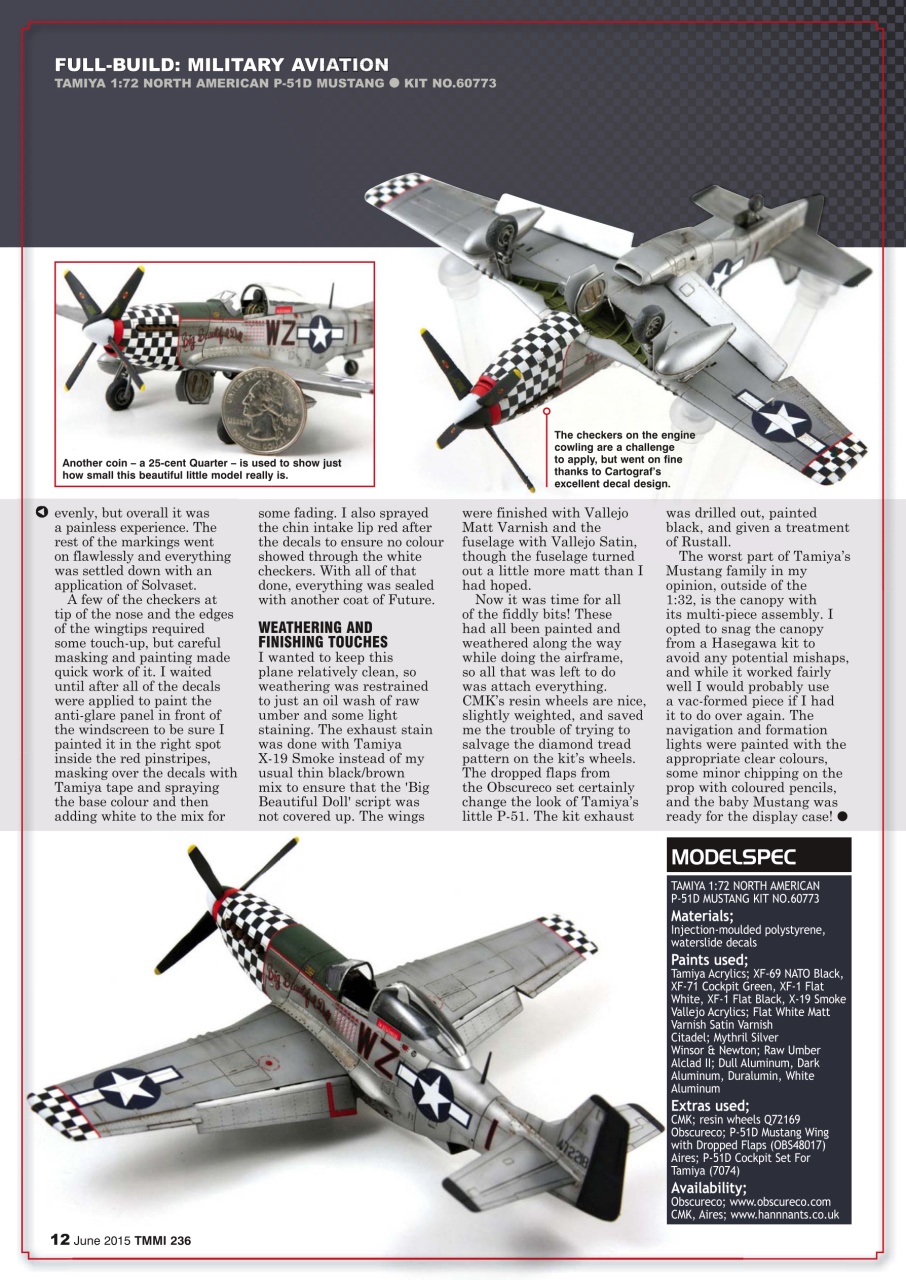 Tamiya Model Magazine Preview Pages