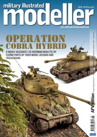 MIM: AFV Edition issue 50
