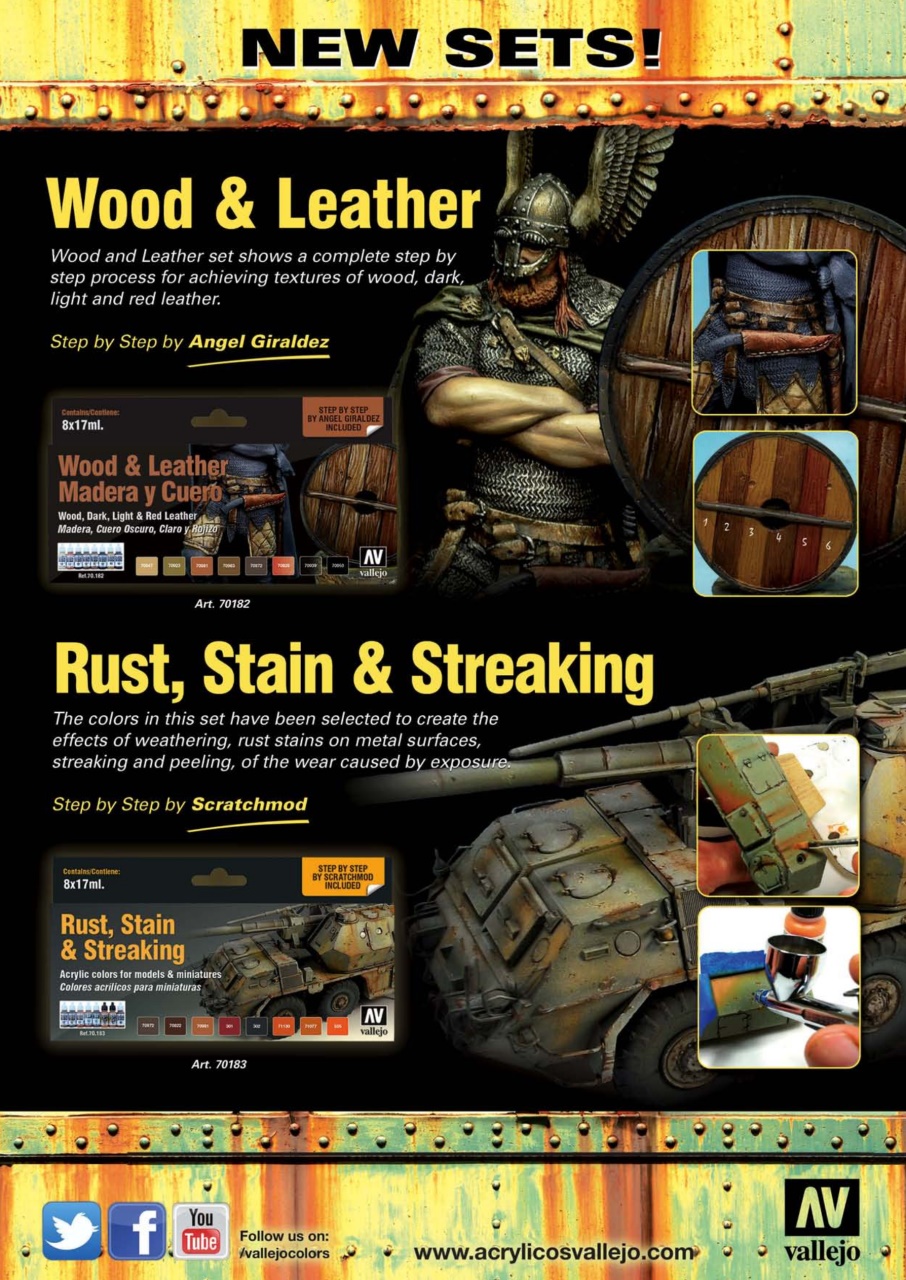 MIM: AFV Edition Preview Pages