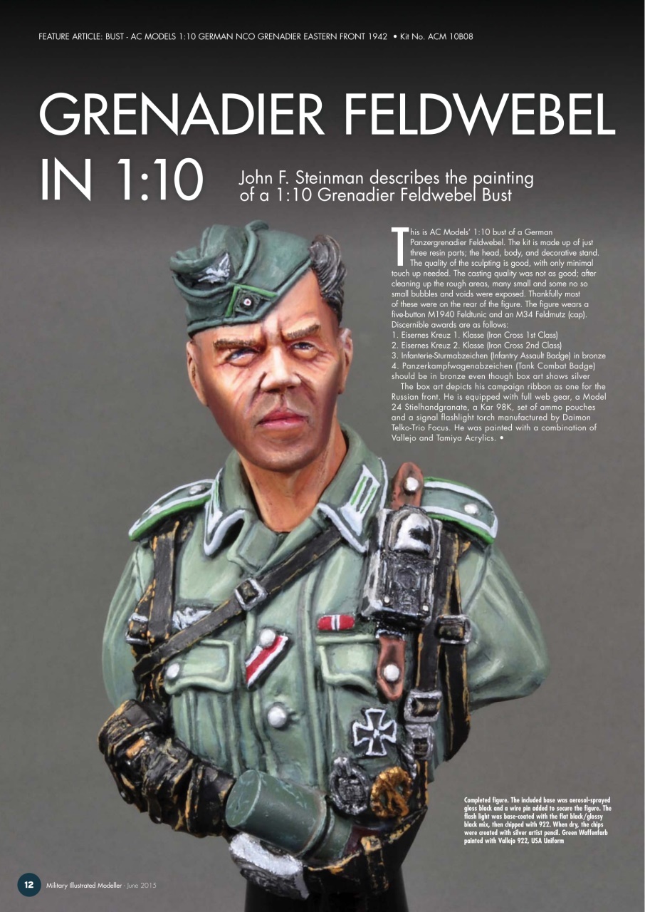 MIM: AFV Edition Preview Pages