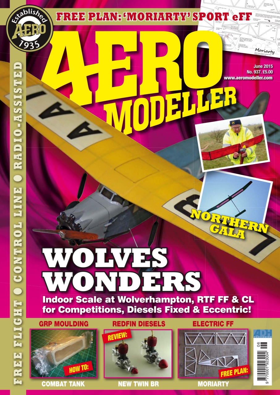 AeroModeller Preview Pages