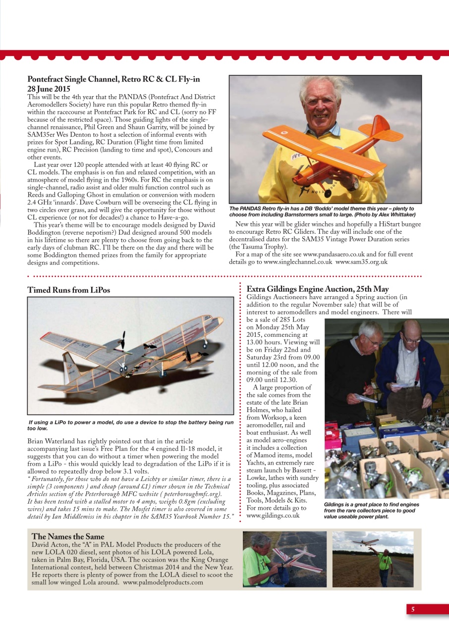 AeroModeller Preview Pages