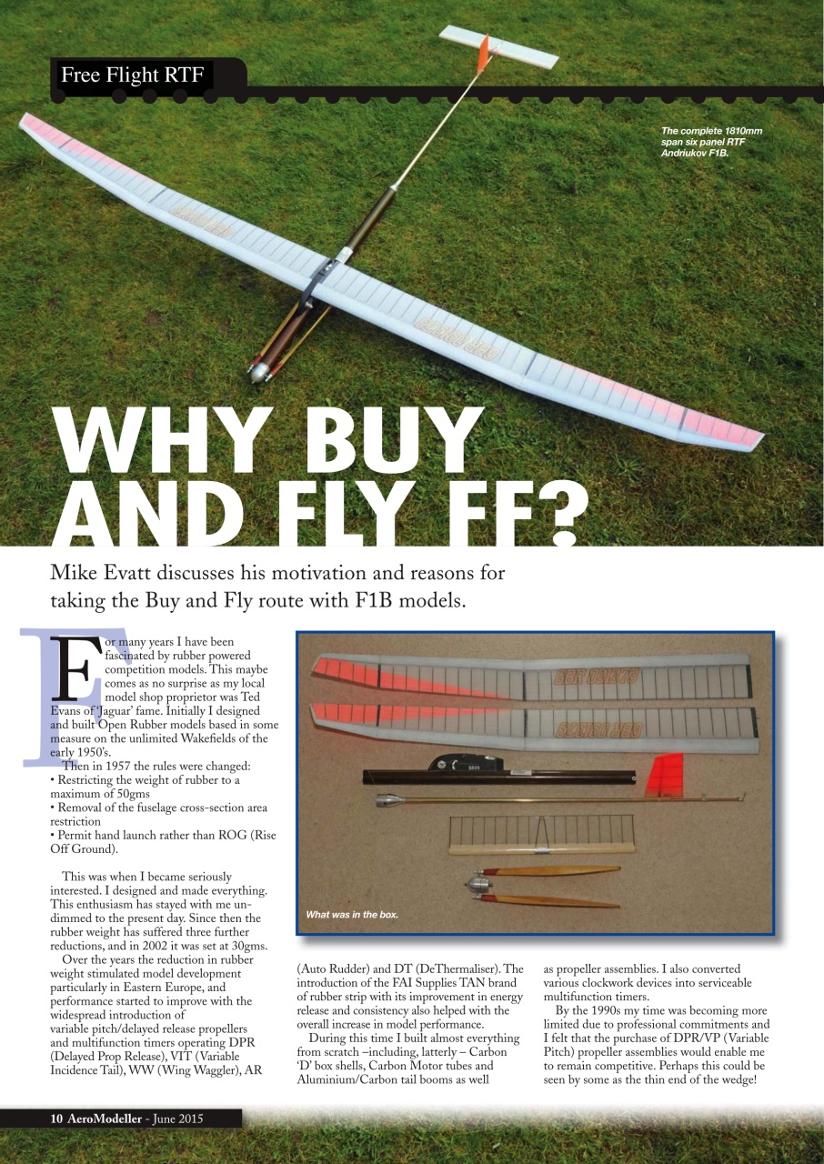 AeroModeller Preview Pages