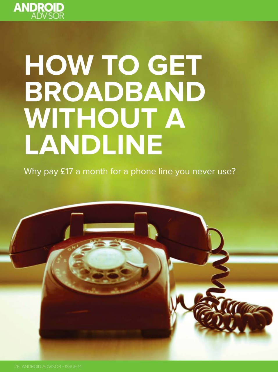 Android Advisor Preview Pages