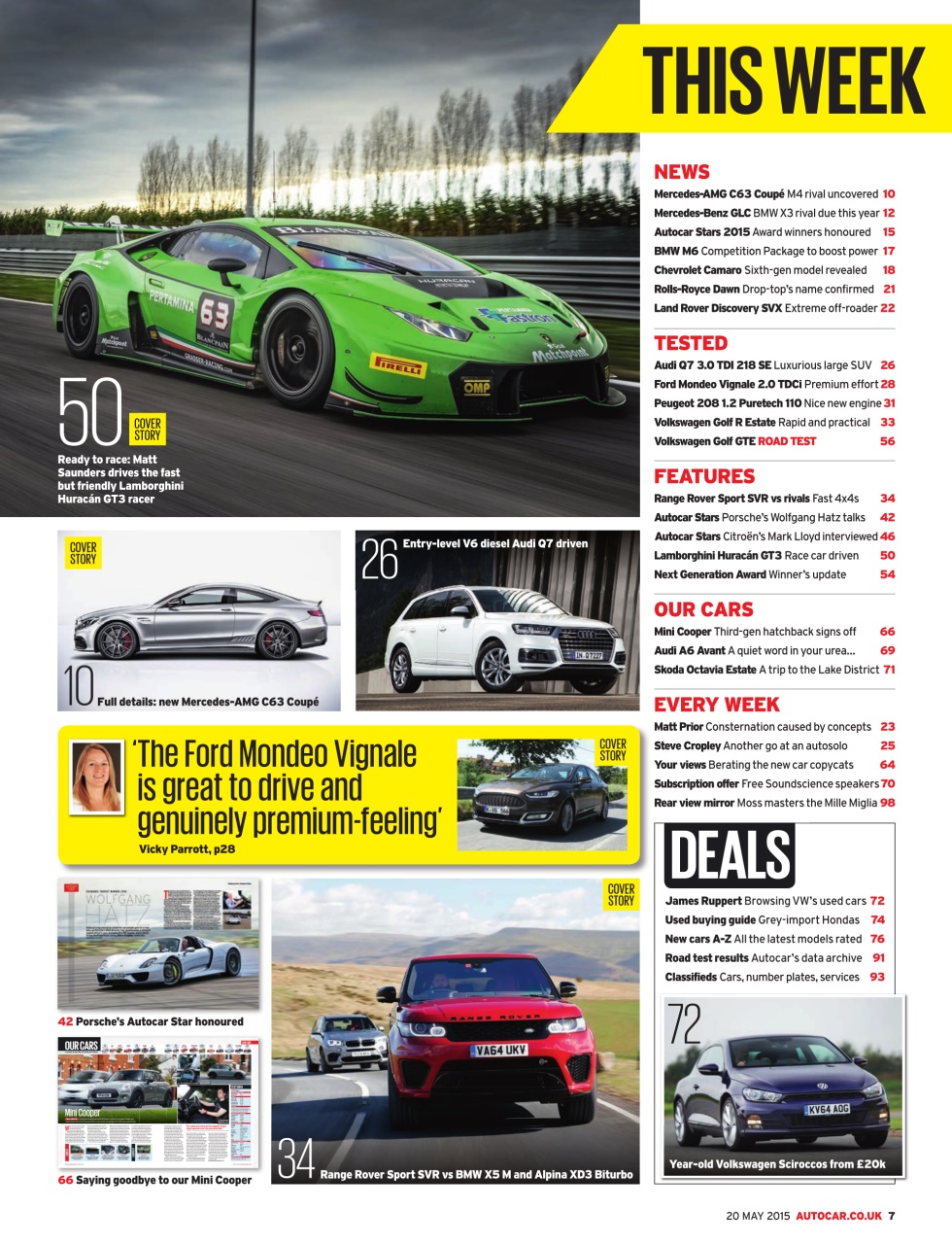 Autocar Preview Pages