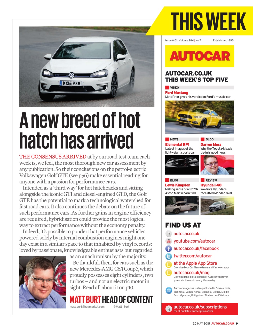 Autocar Preview Pages