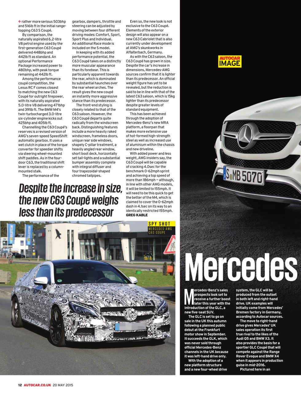 Autocar Preview Pages