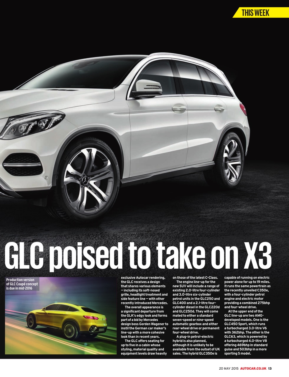 Autocar Preview Pages