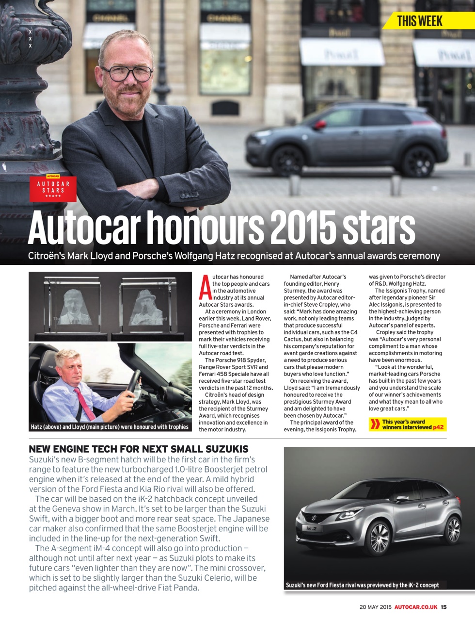 Autocar Preview Pages