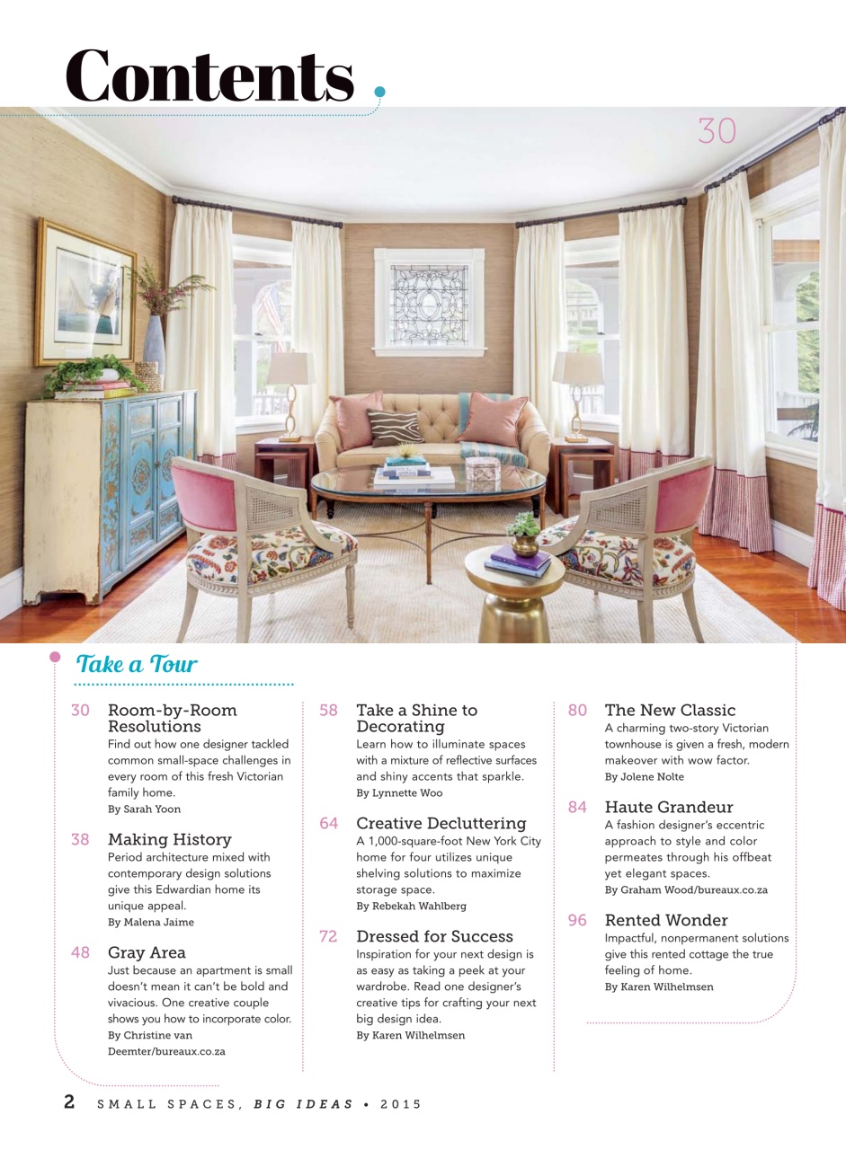 Romantic Homes Preview Pages