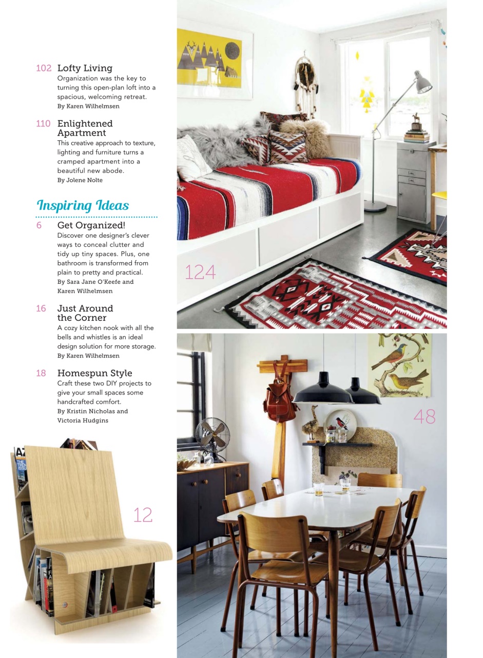 Romantic Homes Preview Pages