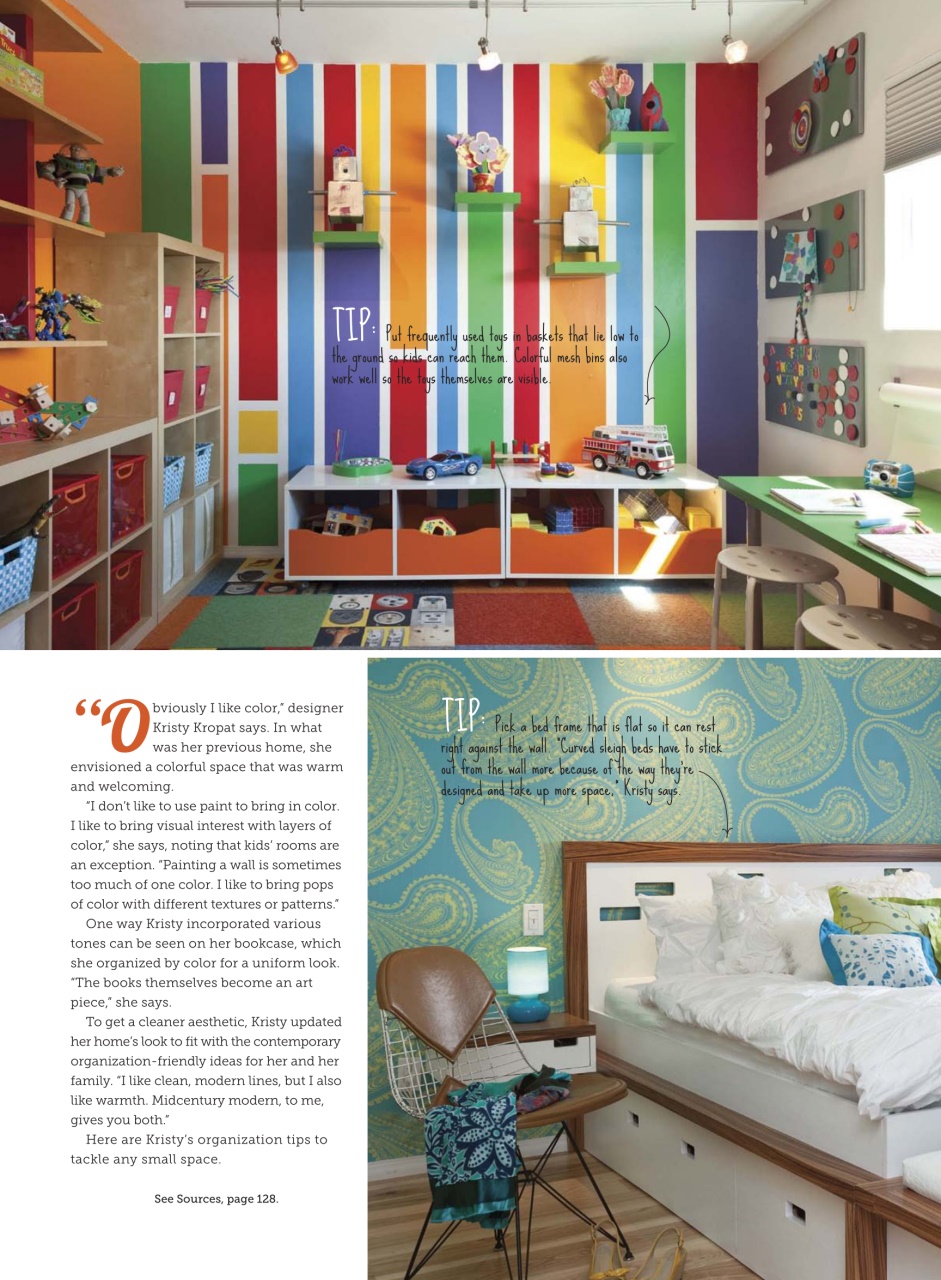 Romantic Homes Preview Pages