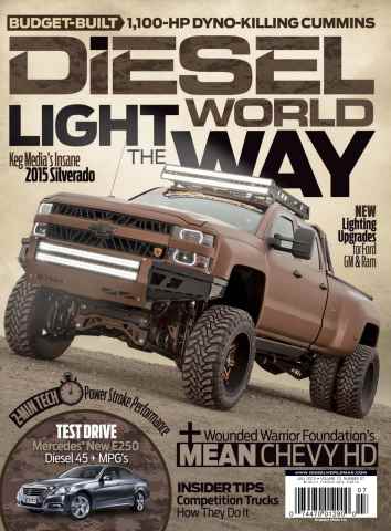 Diesel World issue July 2015