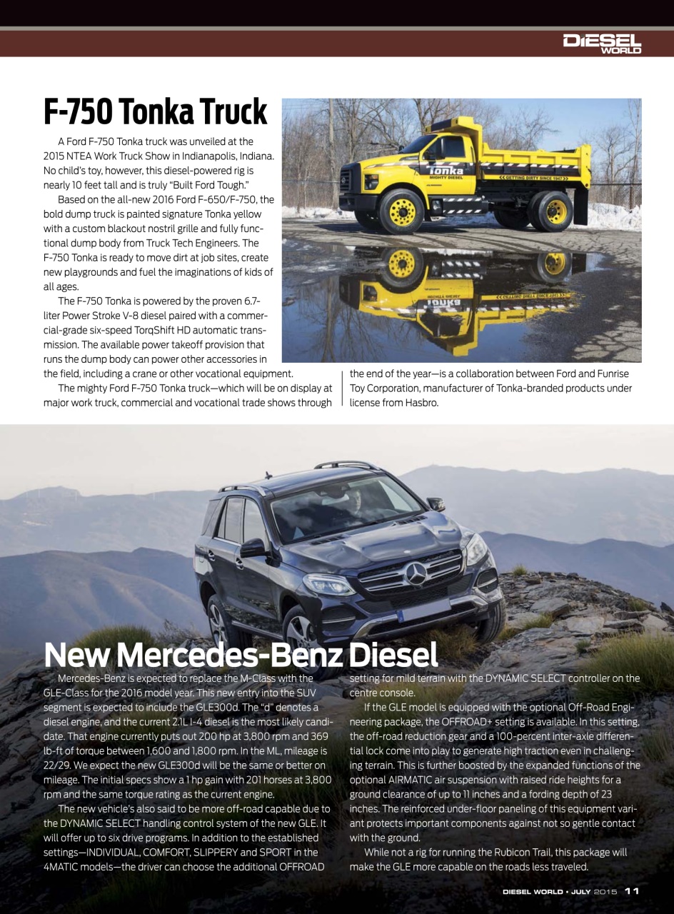 Diesel World Preview Pages