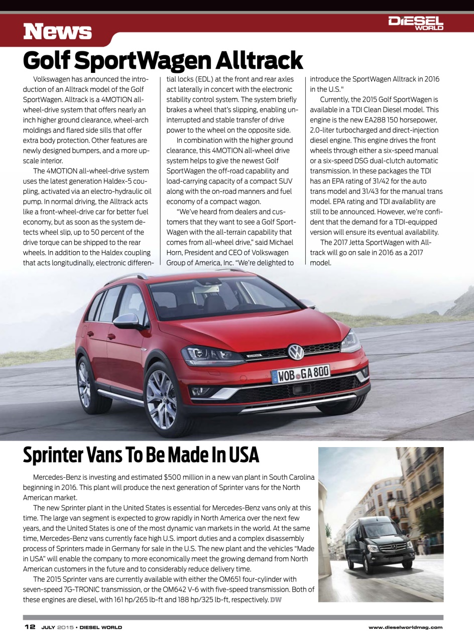 Diesel World Preview Pages
