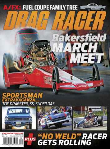 Drag Racer issue July 2015