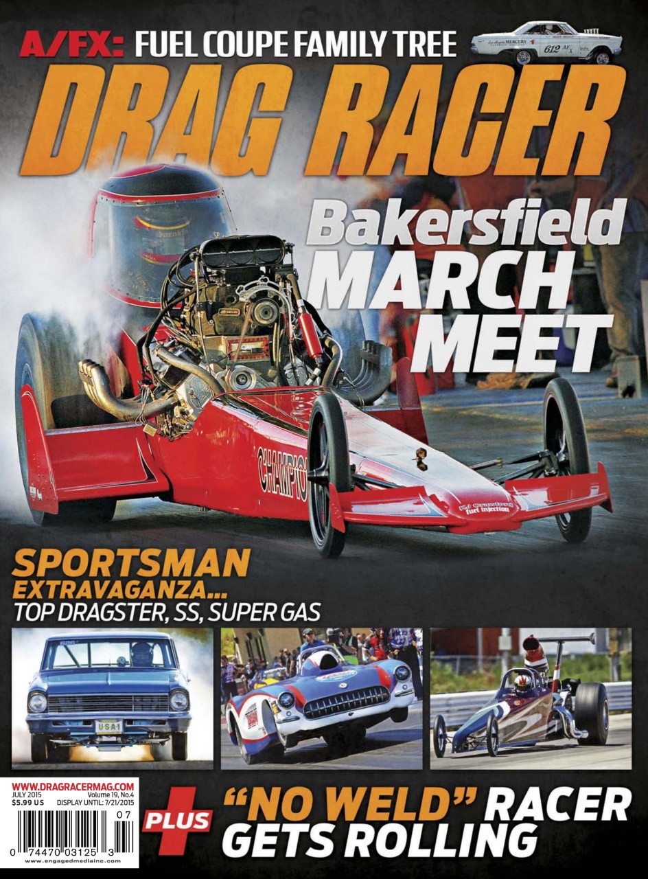 Drag Racer Preview Pages
